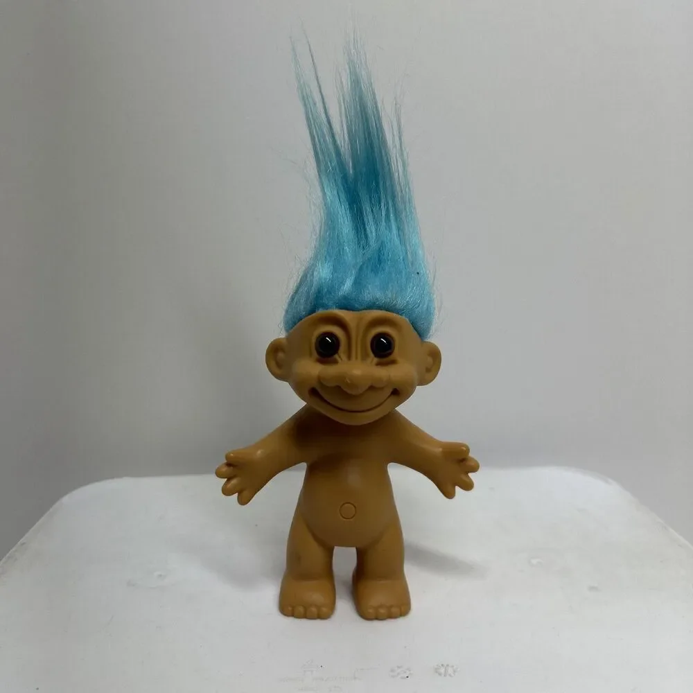 🔥🔥🔥Vintage Russ Troll Doll